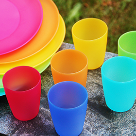 naczynia plastikowe wielorazowe